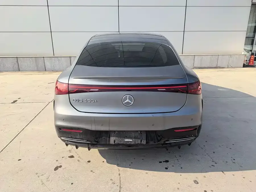 Mercedes-Benz EQS Mercedes-Benz EQS 2022 facelift 450+ luxury version 2024 — миниатюра 2