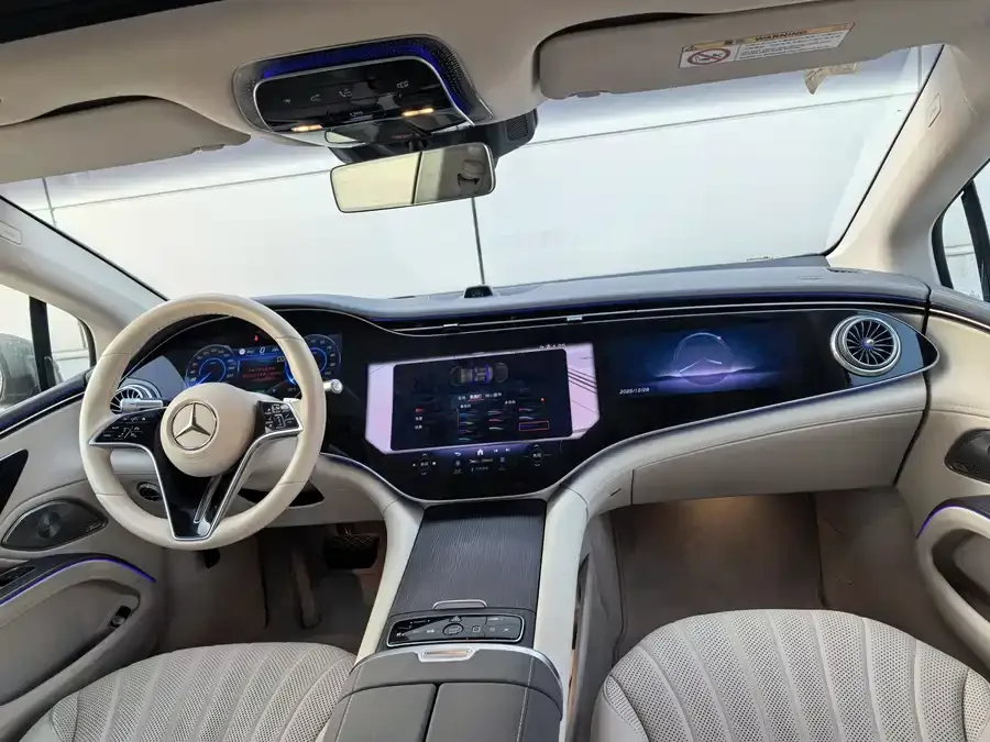 Mercedes-Benz EQS Mercedes-Benz EQS 2022 facelift 450+ luxury version 2024 — миниатюра 3