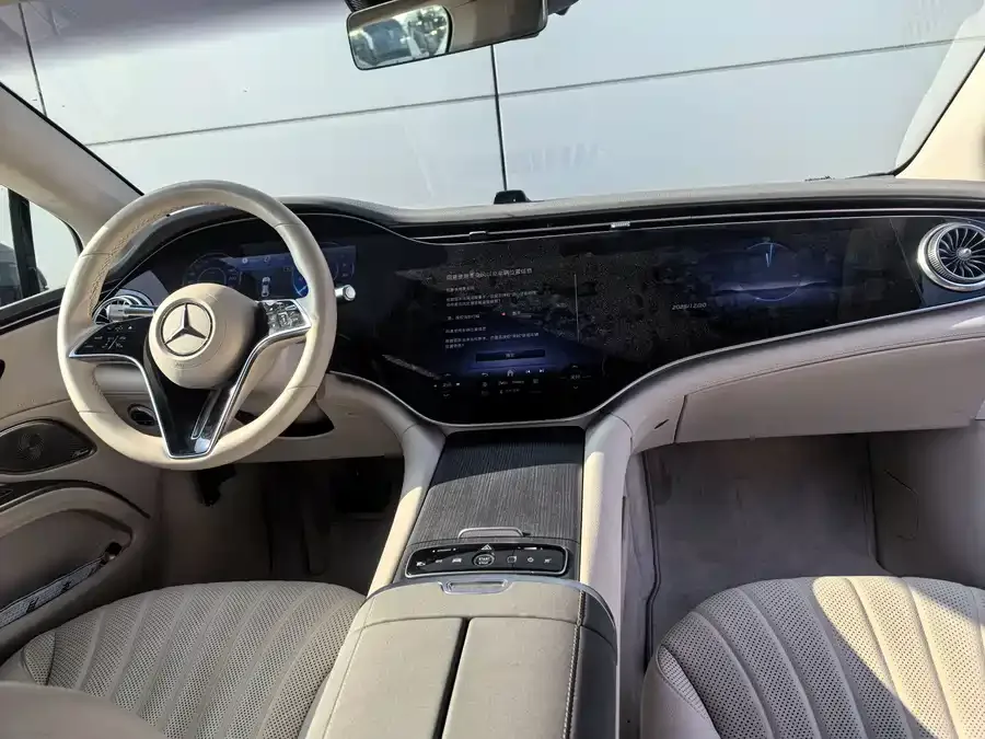 Mercedes-Benz EQS Mercedes-Benz EQS 2022 facelift 450+ luxury version 2024 — миниатюра 5