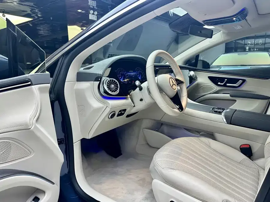 Mercedes-Benz EQS Mercedes-Benz EQS 2022 450+ Luxury Edition 2022 — миниатюра 2