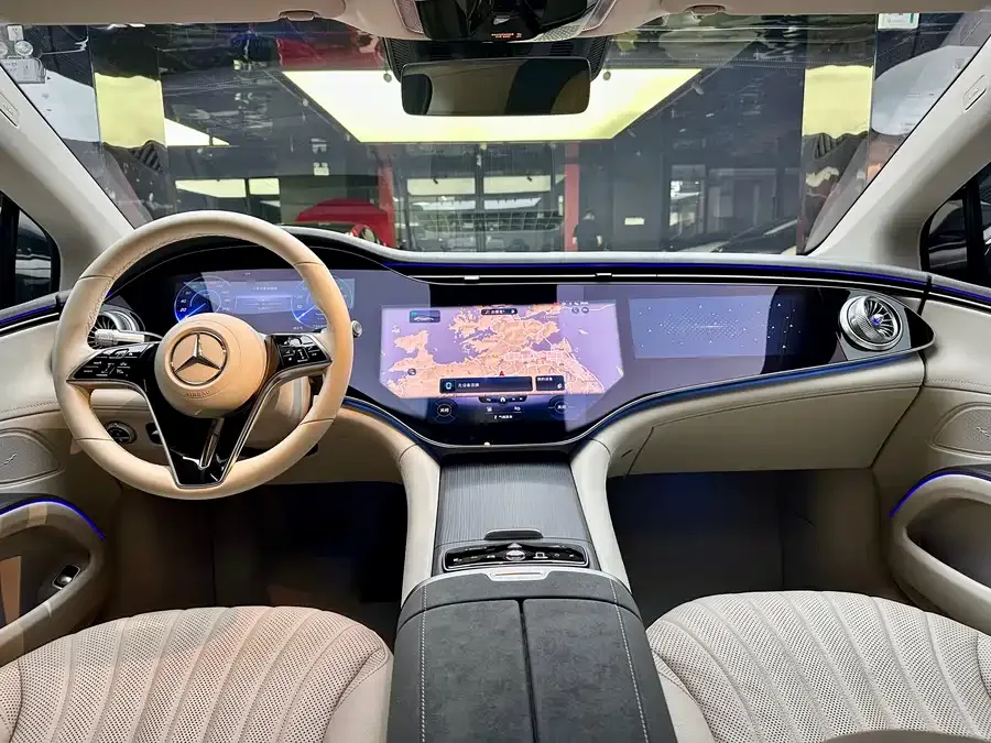 Mercedes-Benz EQS Mercedes-Benz EQS 2022 450+ Luxury Edition 2022 — миниатюра 3