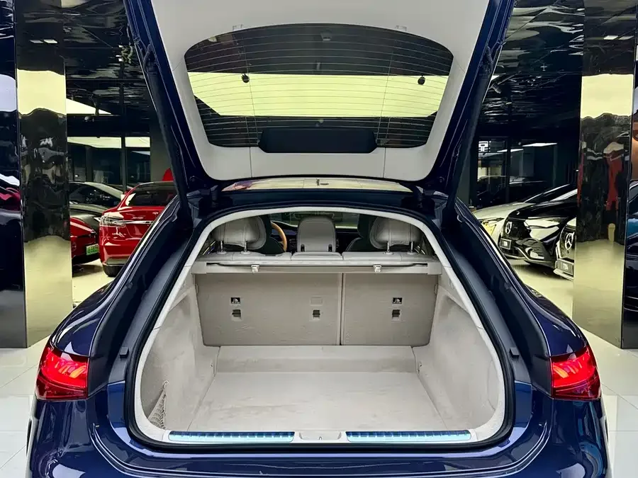 Mercedes-Benz EQS Mercedes-Benz EQS 2022 450+ Luxury Edition 2022 — миниатюра 4
