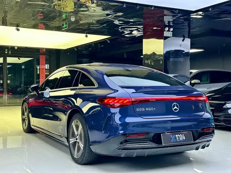 Mercedes-Benz EQS Mercedes-Benz EQS 2022 450+ Luxury Edition 2022 — миниатюра 5