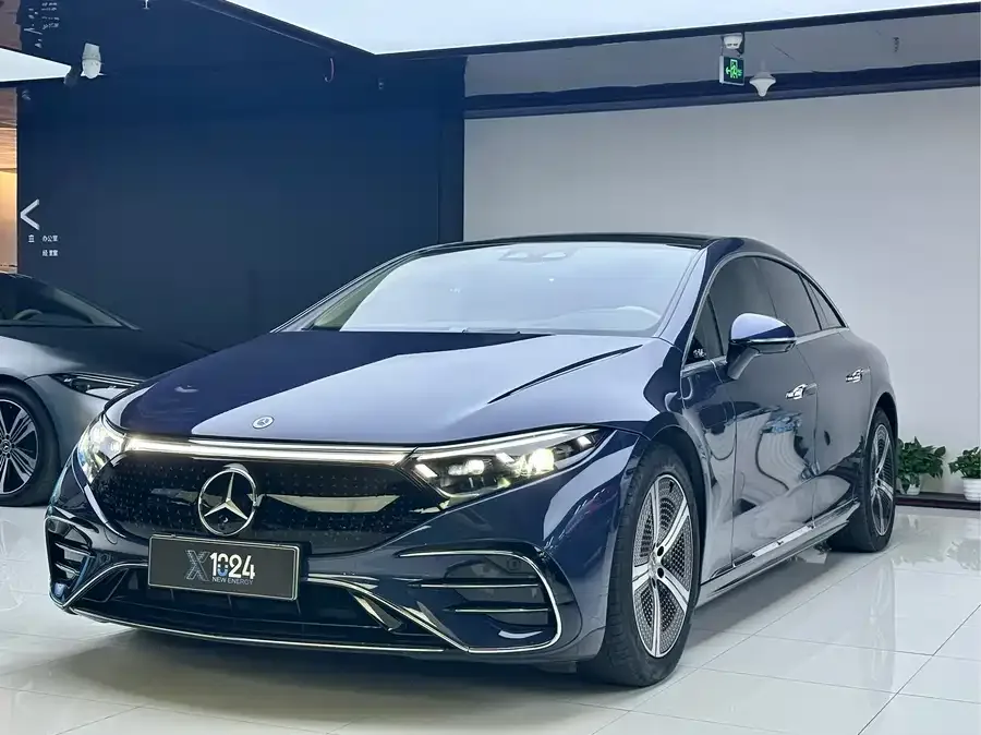 Mercedes-Benz EQS 2022