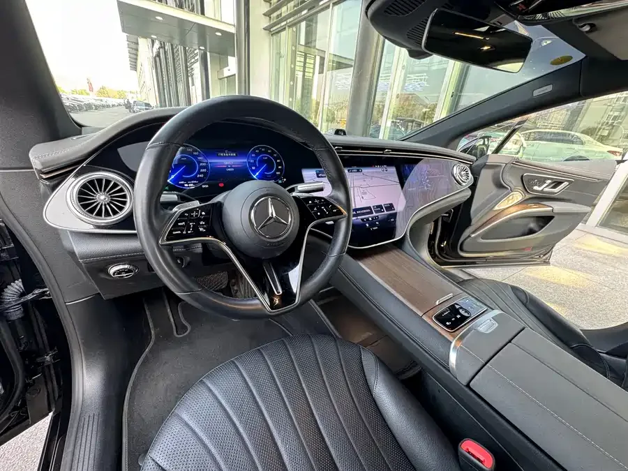 Mercedes-Benz EQS Mercedes-Benz EQS 2023 450+ Luxury Edition 2023 — миниатюра 2