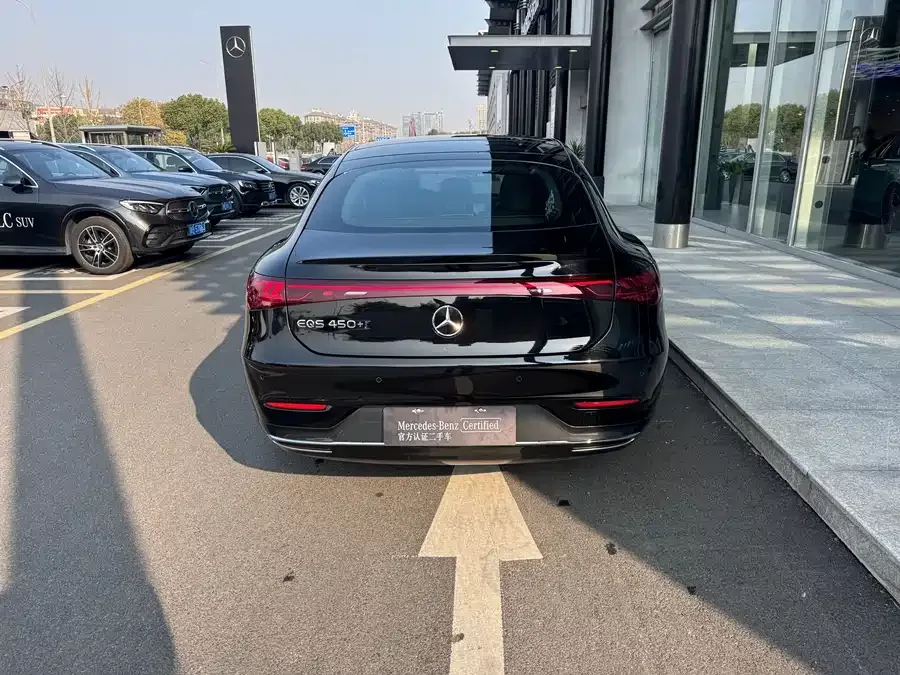Mercedes-Benz EQS Mercedes-Benz EQS 2023 450+ Luxury Edition 2023 — миниатюра 3