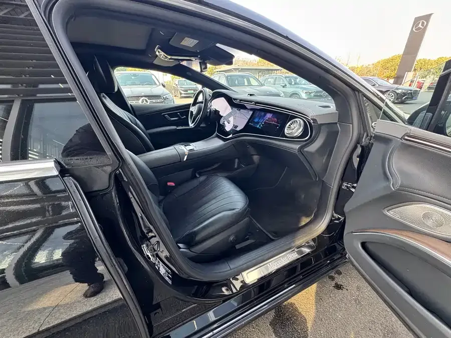 Mercedes-Benz EQS Mercedes-Benz EQS 2023 450+ Luxury Edition 2023 — миниатюра 4