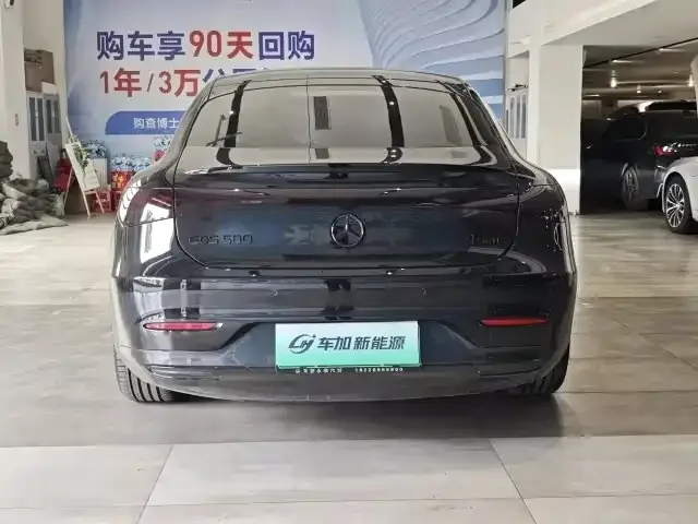 Mercedes-Benz EQS Mercedes-Benz EQS 2022 facelift 450+ Pioneer Edition 2024 — миниатюра 2