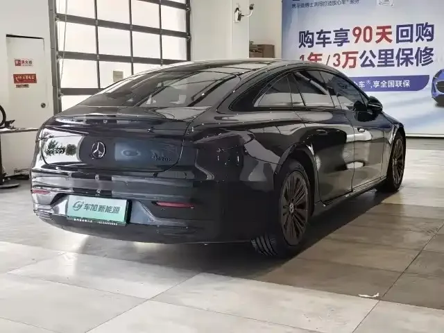 Mercedes-Benz EQS Mercedes-Benz EQS 2022 facelift 450+ Pioneer Edition 2024 — миниатюра 4