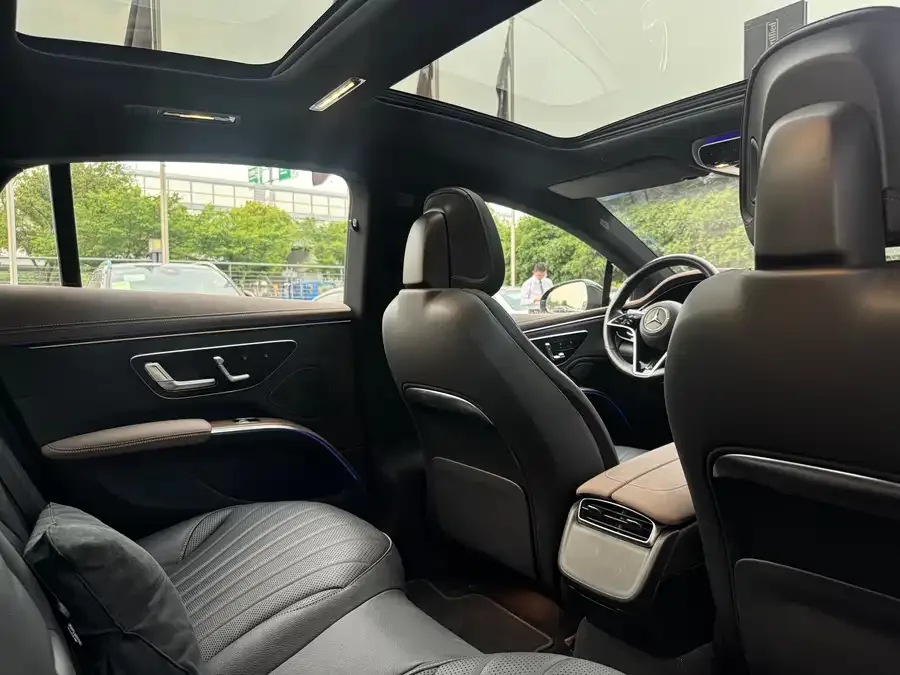 Mercedes-Benz EQS Mercedes-Benz EQS 2023 450+ Pioneer Edition 2024 — миниатюра 4