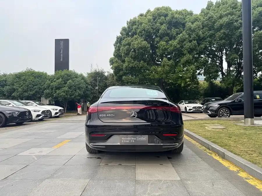 Mercedes-Benz EQS Mercedes-Benz EQS 2023 450+ Pioneer Edition 2024 — миниатюра 5