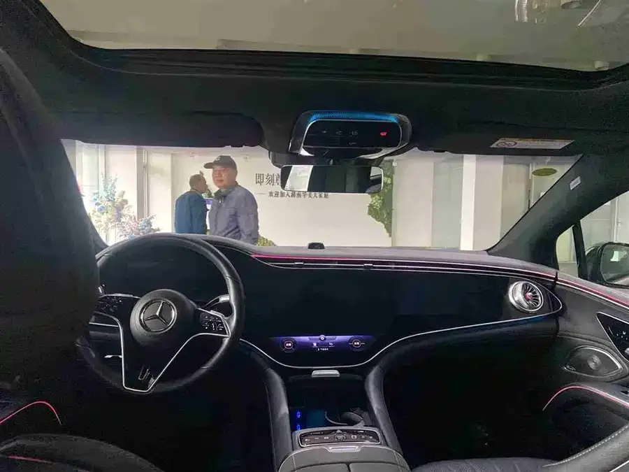Mercedes-Benz EQS Mercedes-Benz EQS 2022 facelift 450+ luxury version 2023 — миниатюра 2
