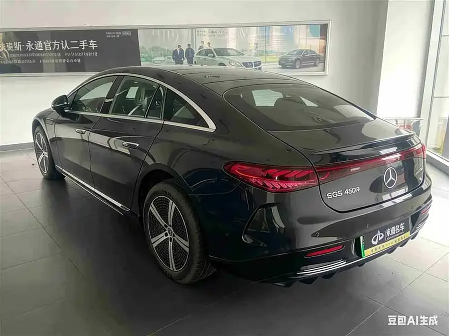 Mercedes-Benz EQS Mercedes-Benz EQS 2022 facelift 450+ luxury version 2023 — миниатюра 3