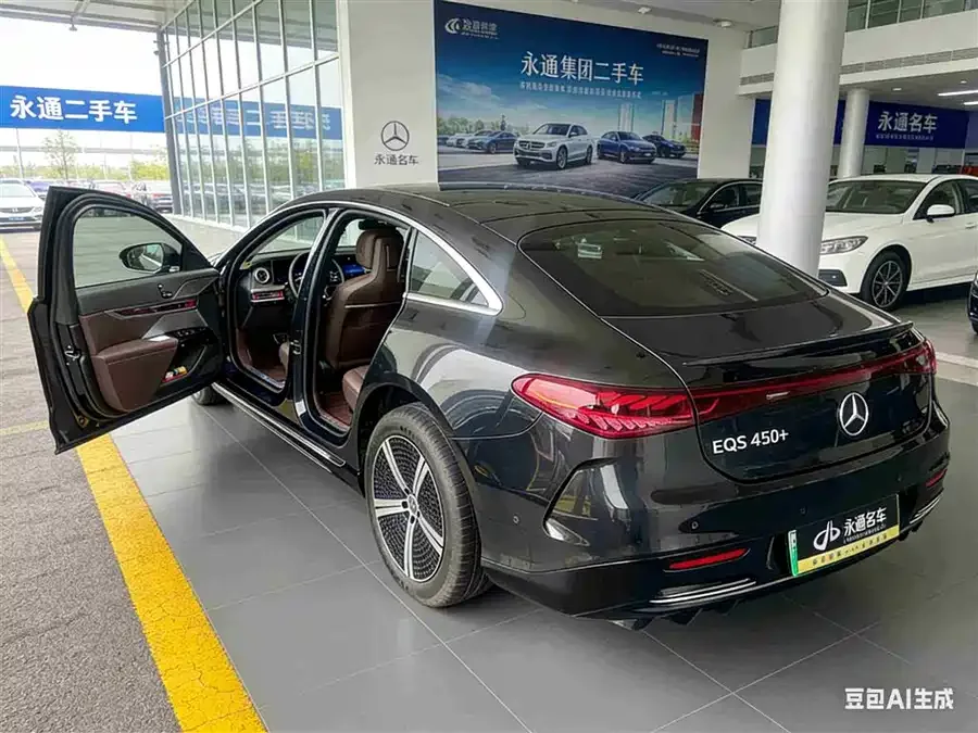 Mercedes-Benz EQS Mercedes-Benz EQS 2022 facelift 450+ luxury version 2023 — миниатюра 5