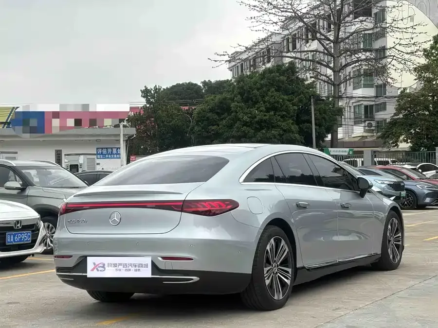 Mercedes-Benz EQS Mercedes-Benz EQS 2023 450+ Pioneer Edition 2024 — миниатюра 2