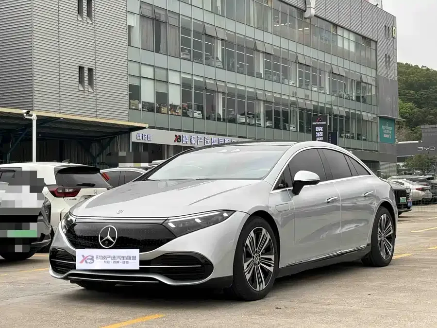 Mercedes-Benz EQS 2024