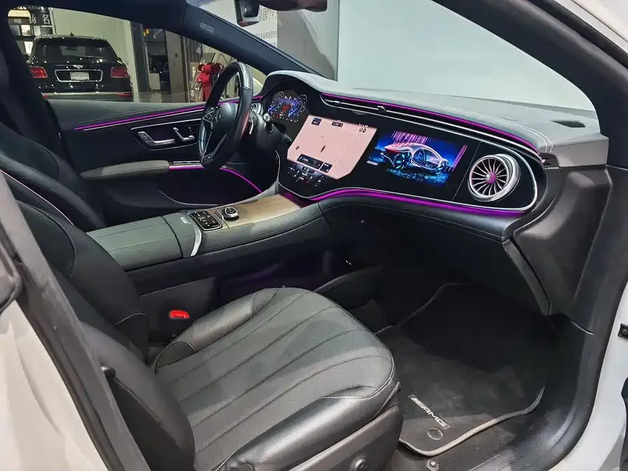 Mercedes-Benz EQS Mercedes-Benz EQS 2022 450+ Pioneer Edition 2023 — миниатюра 4