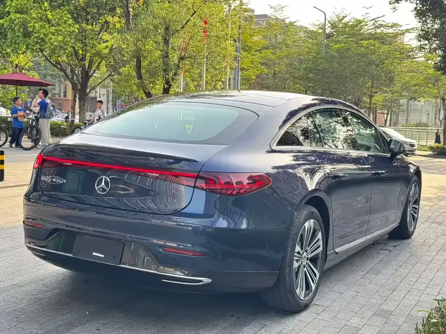Mercedes-Benz EQS Mercedes-Benz EQS 2023 450+ Pioneer Edition 2024 — миниатюра 2