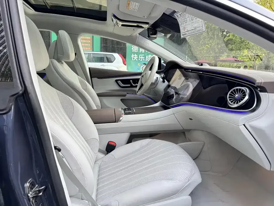 Mercedes-Benz EQS Mercedes-Benz EQS 2023 450+ Pioneer Edition 2024 — миниатюра 4