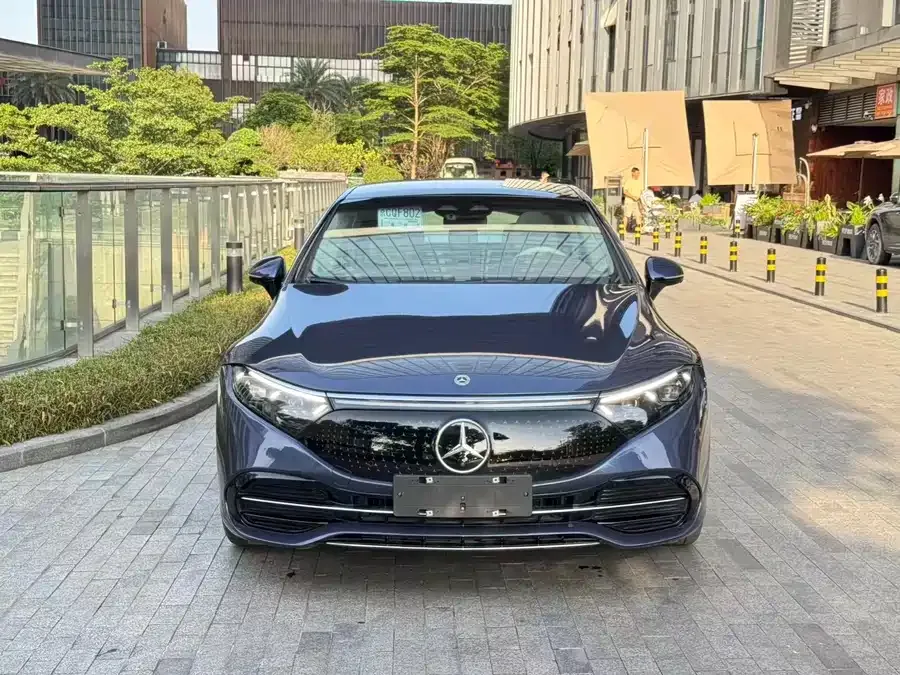 Mercedes-Benz EQS 2024