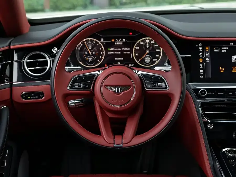 Bentley Flying Spur PHEV Mercedes-Benz Plug-in Hybrid 2022 2.9T V6 Hybrid 2022 — миниатюра 4