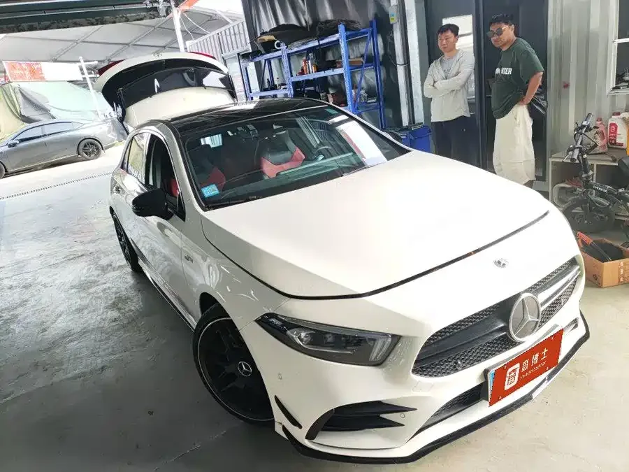 Mercedes-Benz A-Class AMG Mercedes-Benz A-Class AMG (Imported) 2022 AMG A 35 4MATIC 2022 — миниатюра 2