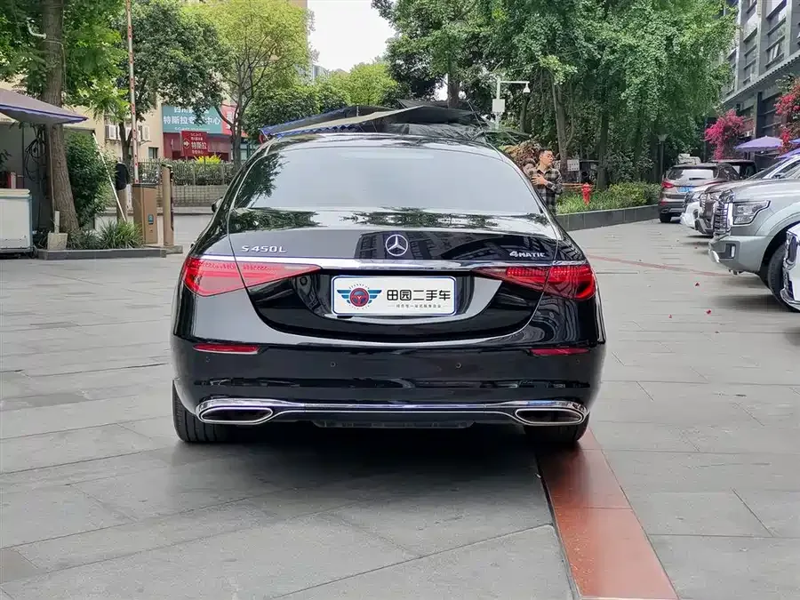Mercedes-Benz S-Класс Mercedes-Benz S-Class 2022 S 400 L Business Edition 2022 — миниатюра 2