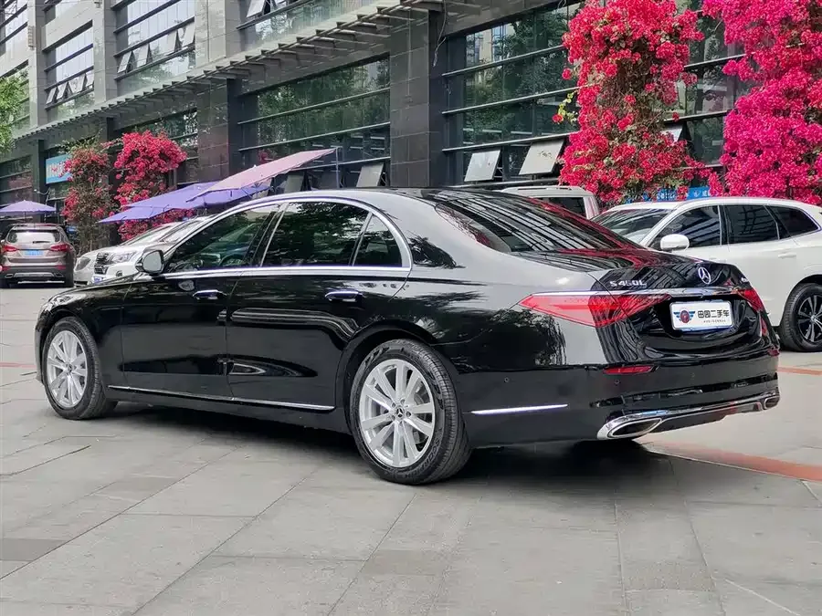 Mercedes-Benz S-Класс Mercedes-Benz S-Class 2022 S 400 L Business Edition 2022 — миниатюра 4