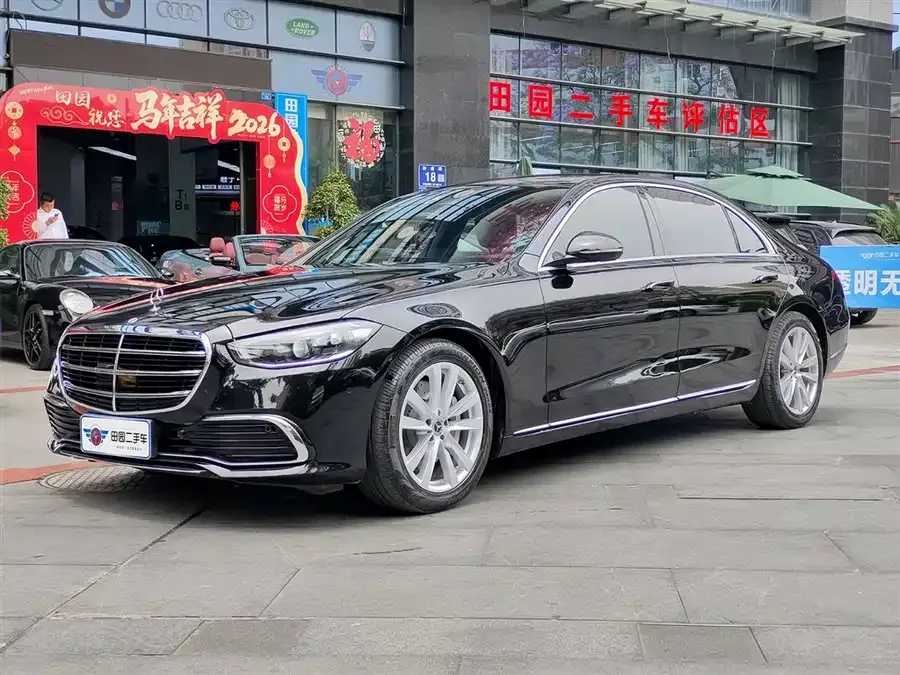 Mercedes-Benz S-Класс 2022