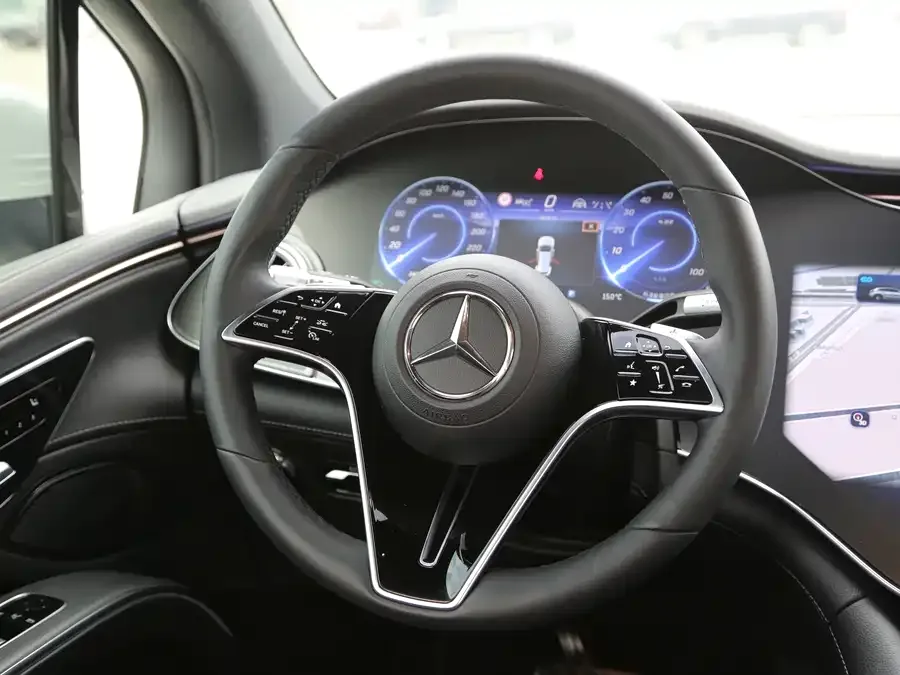 Mercedes-Benz EQS SUV Mercedes-Benz EQS SUV 2023 450+ 2025 — миниатюра 2