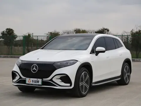 Mercedes-Benz EQS SUV 2025 buy in Moscow