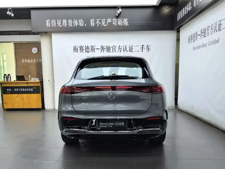 Mercedes-Benz EQS SUV Mercedes-Benz EQS SUV 2023 450 4MATIC Luxury Edition 2025 — миниатюра 2