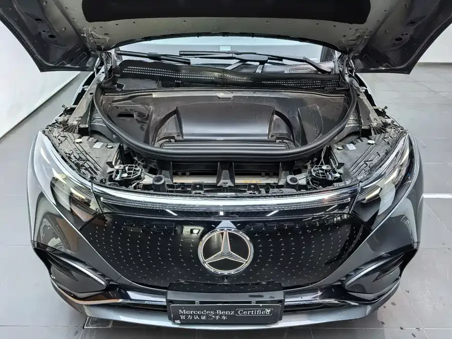 Mercedes-Benz EQS SUV Mercedes-Benz EQS SUV 2023 450 4MATIC Luxury Edition 2025 — миниатюра 5