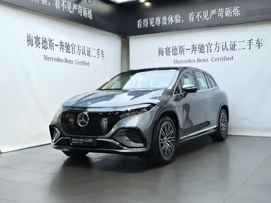 Mercedes-Benz EQS SUV 2025