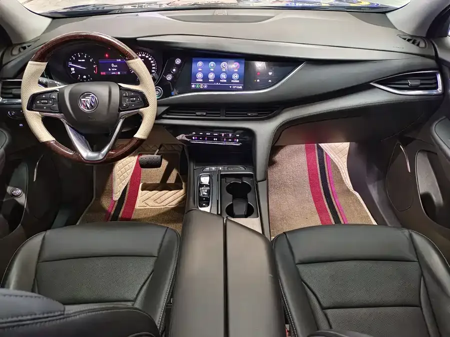 Buick Envision 2022 Angkeqi 652T 4WD Premium 7-seater 2022 — миниатюра 4