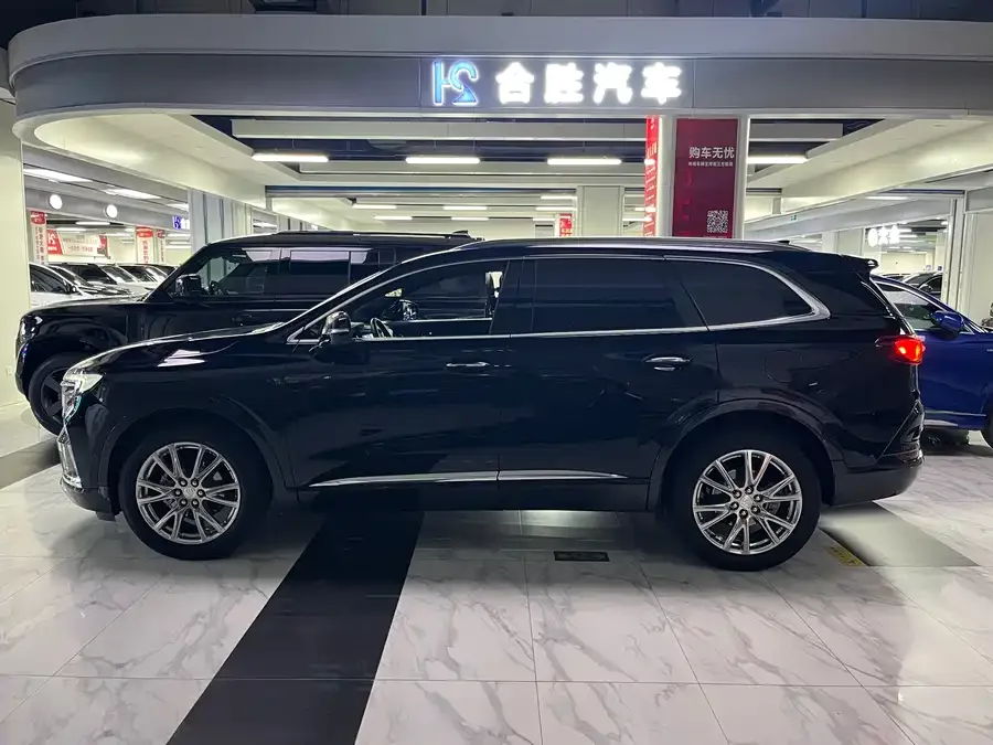 Buick Envision 2022 Angkeqi 652T 4WD flagship model 6 seats 2023 — миниатюра 2
