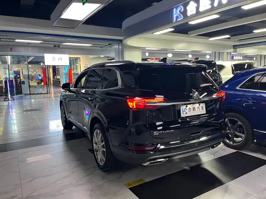 Buick Envision 2022 Angkeqi 652T 4WD flagship model 6 seats 2023 — миниатюра 3