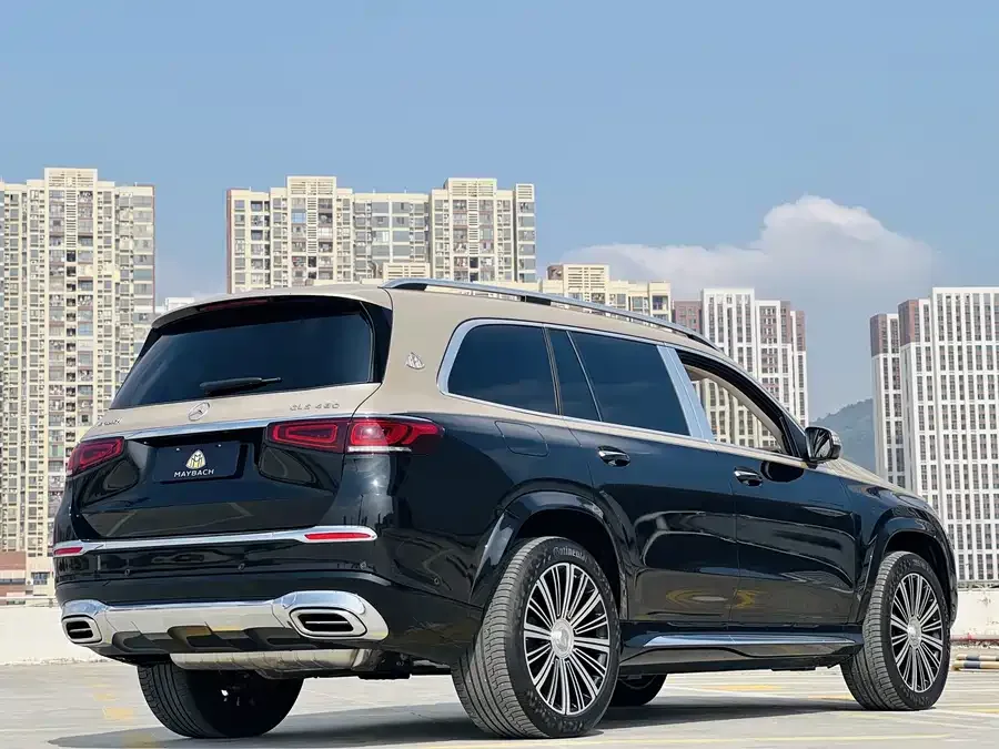 Mercedes-Benz Maybach GLS Maybach GLS 2022 GLS 480 4MATIC 2022 — миниатюра 4