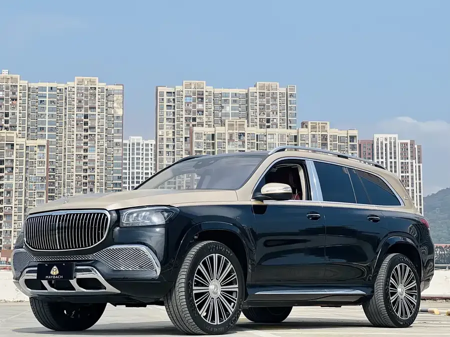 Mercedes-Benz Maybach GLS 2022