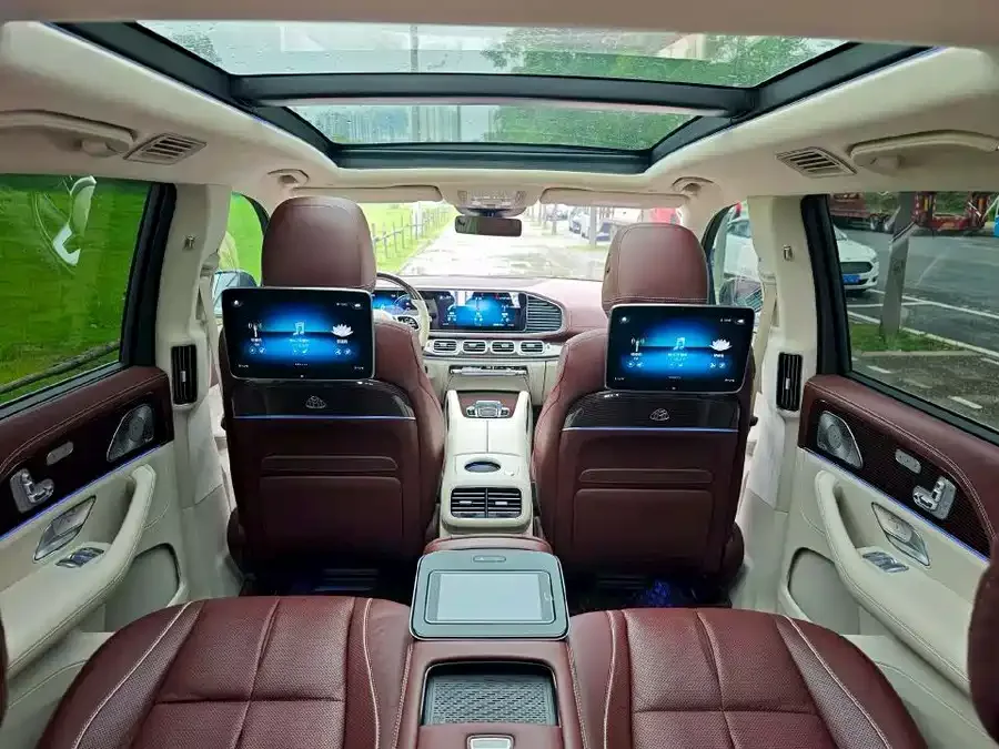 Mercedes-Benz Maybach GLS Maybach GLS 2022 GLS 480 4MATIC 2022 — миниатюра 2