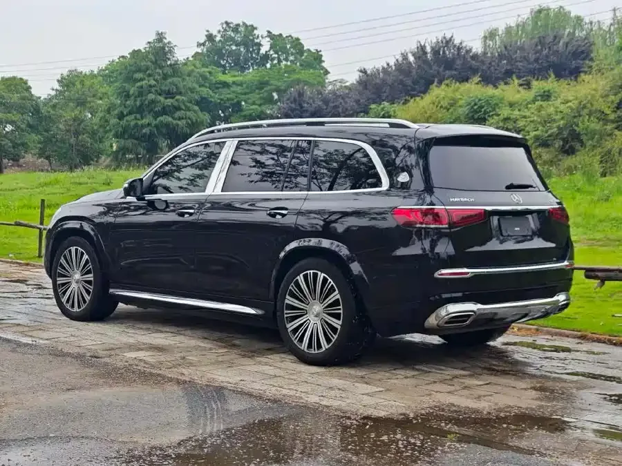 Mercedes-Benz Maybach GLS Maybach GLS 2022 GLS 480 4MATIC 2022 — миниатюра 4