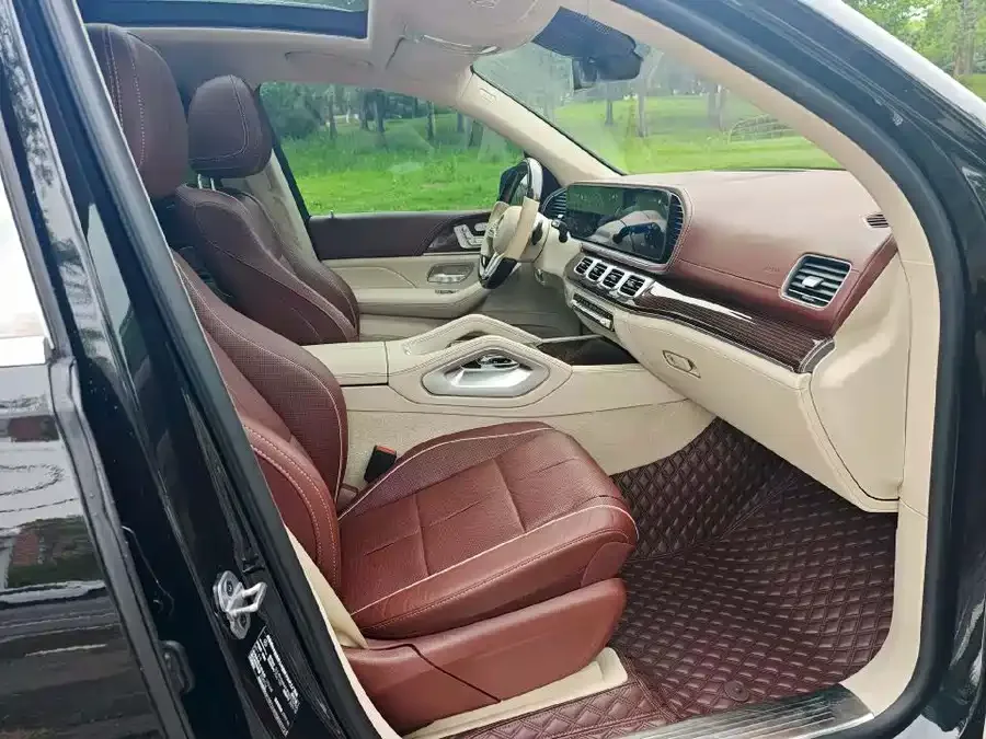 Mercedes-Benz Maybach GLS Maybach GLS 2022 GLS 480 4MATIC 2022 — миниатюра 5