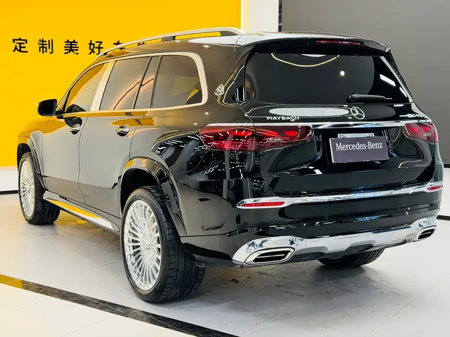 Mercedes-Benz Maybach GLS Maybach GLS 2025 GLS 600 4MATIC Midnight Edition 2025 — миниатюра 2