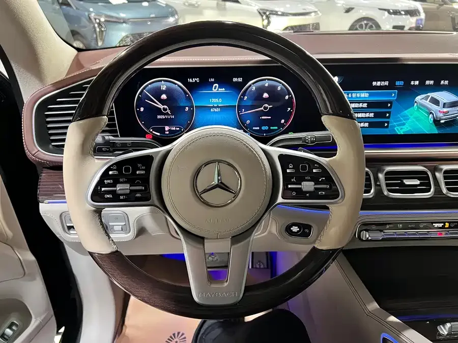 Mercedes-Benz Maybach GLS Maybach GLS 2021 GLS 480 4MATIC 2022 — миниатюра 3