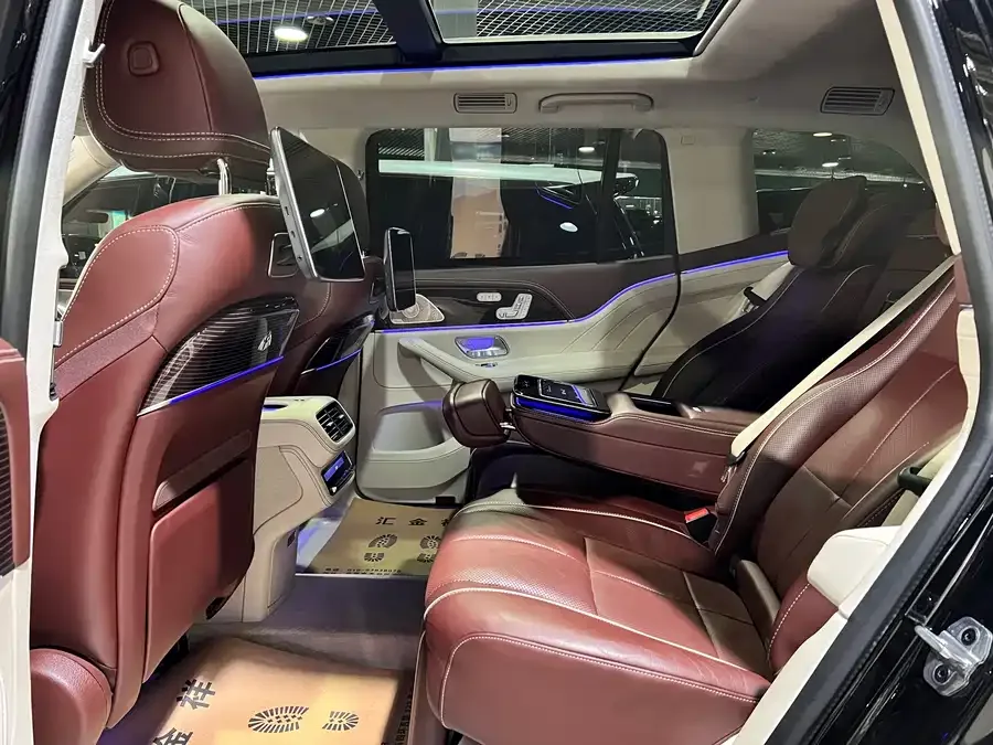 Mercedes-Benz Maybach GLS Maybach GLS 2021 GLS 480 4MATIC 2022 — миниатюра 4