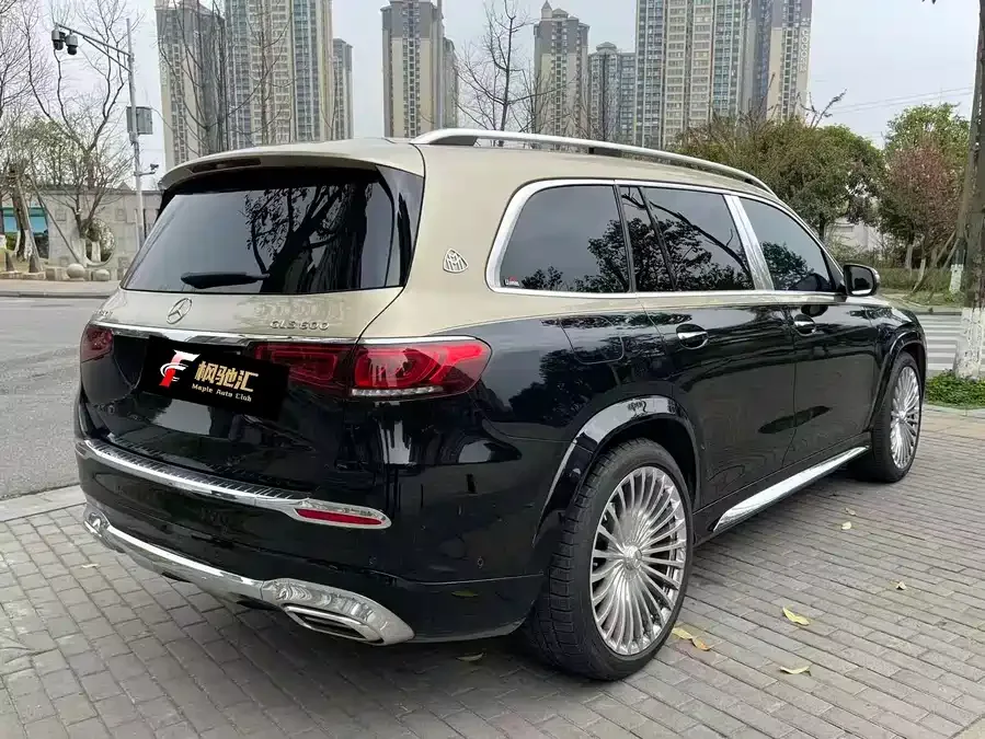 Mercedes-Benz Maybach GLS Maybach GLS 2022 GLS 600 4MATIC Gift Edition 2023 — миниатюра 4