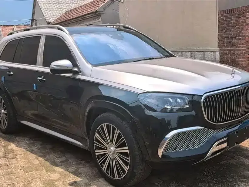 Mercedes-Benz Maybach GLS Maybach GLS 2022 GLS 480 4MATIC 2022 — миниатюра 2
