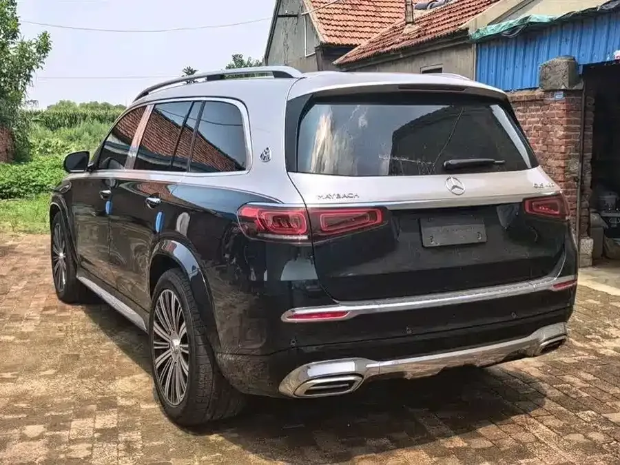 Mercedes-Benz Maybach GLS Maybach GLS 2022 GLS 480 4MATIC 2022 — миниатюра 3