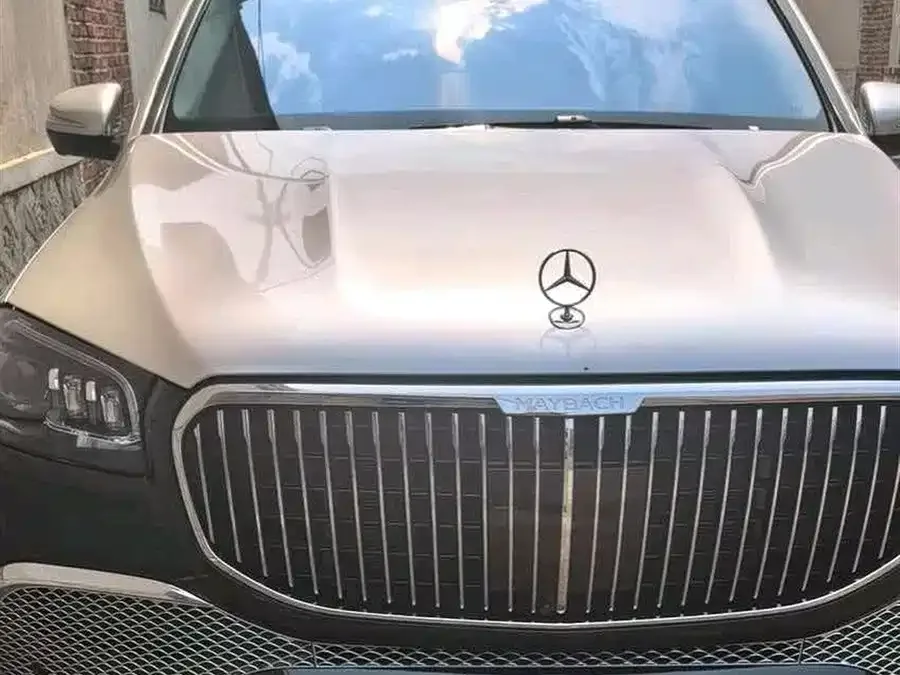 Mercedes-Benz Maybach GLS Maybach GLS 2022 GLS 480 4MATIC 2022 — миниатюра 4