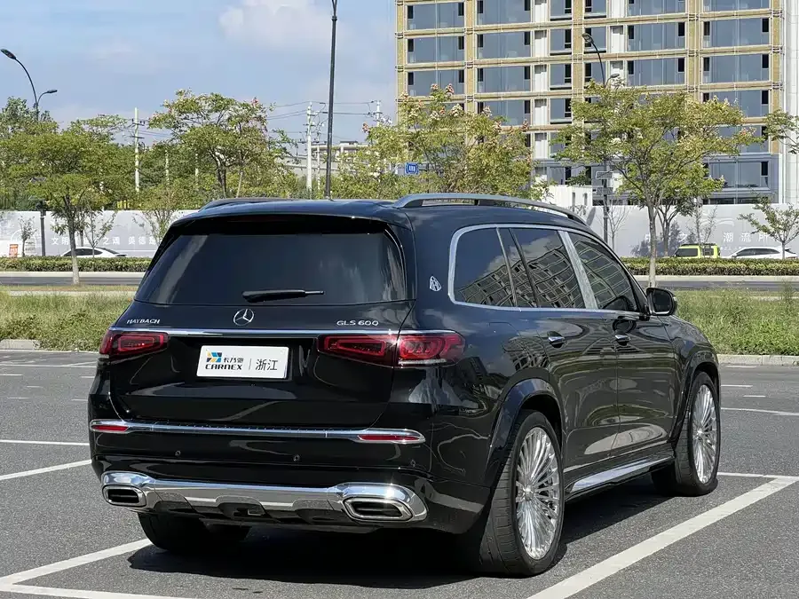 Mercedes-Benz Maybach GLS Maybach GLS 2021 GLS 600 4MATIC Liyue Edition 2022 — миниатюра 2